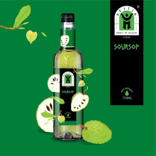 Sirô Mãng Cầu Hestia Soursop Syrup 750ml
