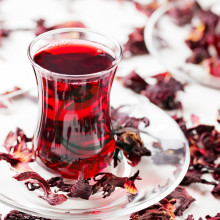 Hoa Atiso đỏ khô Dried Hibiscus 