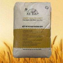 Bột mì Xe Đạp Hoàng Kim bao 25 kg