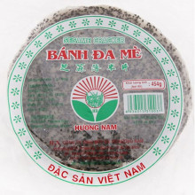 Bánh đa mè đen Hương Nam 454g