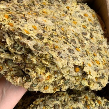 Hoa Cúc Trắng Sấy Khô Dạng Bánh