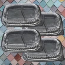 Hộp nhựa hai ngăn 5:5