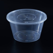 Hộp nhựa tròn 350ml