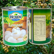 Nhãn Ngâm Siro Hosen Longan in Syrup 565g
