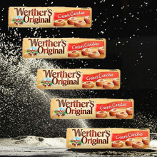 Kẹo thỏi Werther's Original Caramel Cream Candy 50g F123038