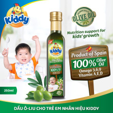 Dầu Olive Kiddy 250ml