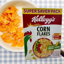 Ngũ cốc vị bắp Kellogg's Corn Flakes 500g