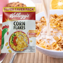 Ngũ cốc vị bắp Kellogg's Corn Flakes 500g