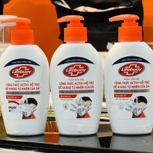 Nước rửa tay Lifebuoy 120ml