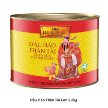 Dầu hào Thần Tài Lee Kum Kee Choy Sun Oyster Sauce 2.2kg
