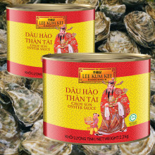 Dầu hào Thần Tài Lee Kum Kee Choy Sun Oyster Sauce 2.2kg
