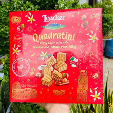 Bánh xốp Loacker Quadratine Bites 70gr