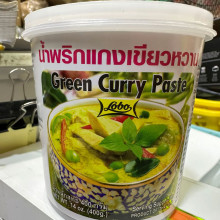 Gia vị cà ri xanh Lobo Green Curry Paste 400g