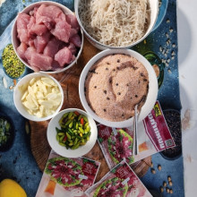 Gia vị làm nem chua Thái Lan