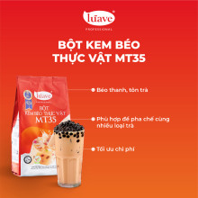 Bột Sữa Kem Béo Thực Vật MT35 Lúave 1kg