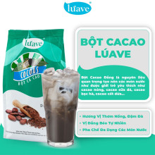 Bột Cacao Đắng Lúave Cocoas 500g