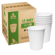 Ly giấy 12oz cây 50 ly