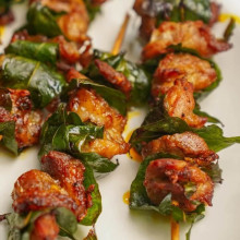 Bột lá mắc mật