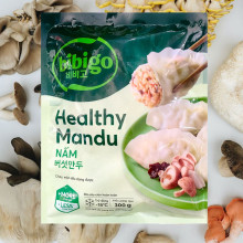Bánh xếp chay nhân nấm Mandu Healthy Bibigo CJ 300g