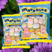 Kẹo xốp Marshies Marshmallow Vanilla 250g