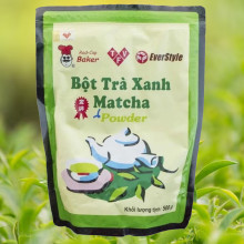 Bột trà xanh Đài Loan Matcha Powder 500g