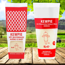 Xốt mayonnaise hương vị Nhật Kewpie 1kg