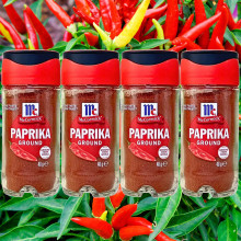 Bột Ớt Cựa Gà McCormick Paprika Ground 40G
