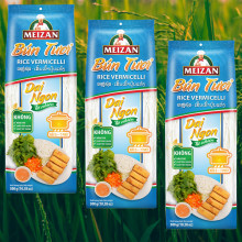 Bún tươi Meizan Rice Vermicelli 300g
