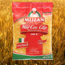 Nui cao cấp chữ C Meizan 400g