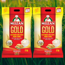 Gạo Meizan Gold Nàng Thơm Hảo Hạng 5kg