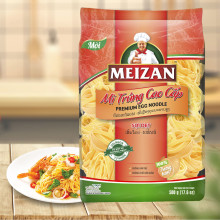Mì trứng cao cấp Meizan 500g