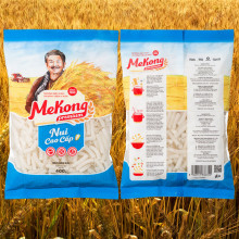 Nui Gạo Ống Dài Cao Cấp Gói 400g