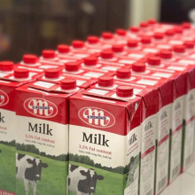Sữa Tươi Ba Lan Mlekovita UHT MILK 3.5% Fat 1 lít