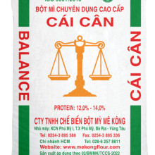 Bột mì cao cấp Cái Cân 25kg