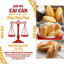 Bột mì cao cấp Cái Cân 25kg