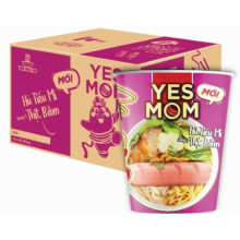 Mì ly có xúc xích Yes Mom 79.2g