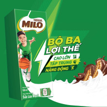 Sữa Milo uống liền 180ml