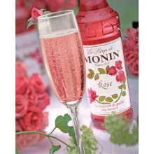 Siro hoa hồng Monin Rose Syrup 700ml