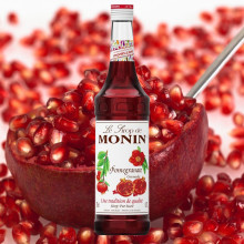 Sirô Lựu Quả Monin Pomegranate Syrup 700ml