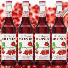Sirô Lựu Quả Monin Pomegranate Syrup 700ml