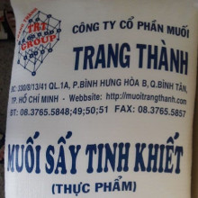 Muối sấy tinh khiết 25kg