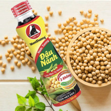 Nước tương đậu nành lên men Nam Dương 500ml