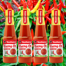 Tương ớt cay vừa Nam Dương 255g