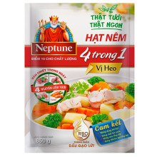 Hạt nêm Neptune 4 trong 1 vị heo 850g