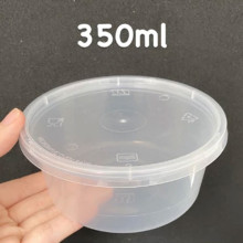Hộp nhựa tròn 350ml