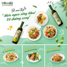 Dầu ô-liu Olivoilà Pomace Olive Oil 750ml
