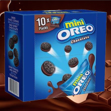 Bánh Quy Oreo Mini Vị Socola 204g