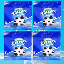 Bánh Quy Oreo Mini Original Vị Vani 204g