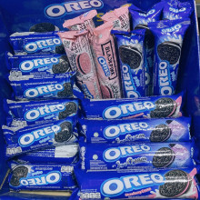 Bánh quy nhân kem vani Oreo 119.6g