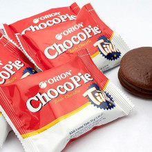 Bánh Chocopie Orion hộp 396g 12 cái